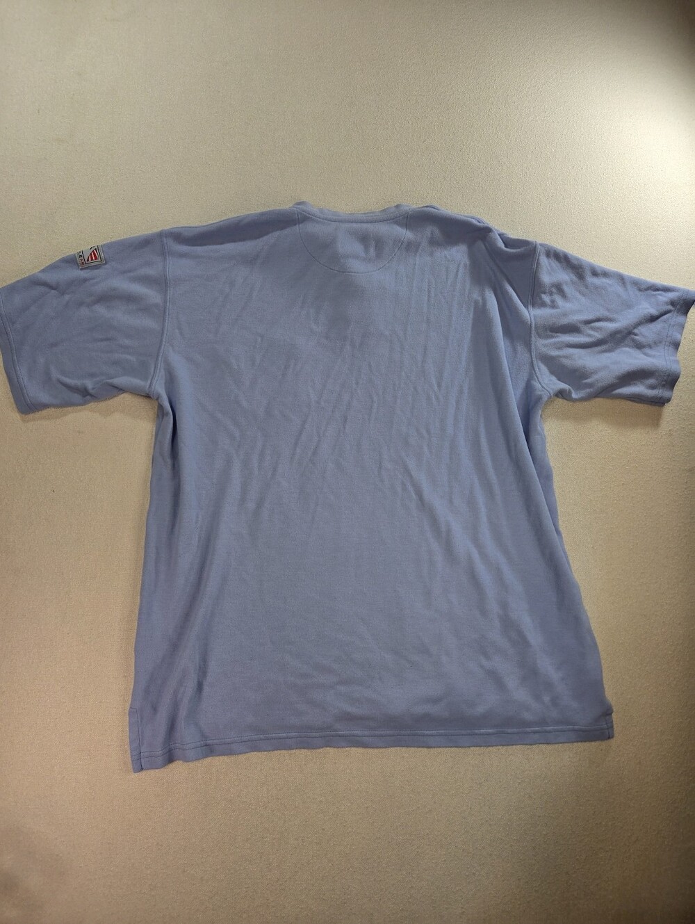Tyndale FR Shirt Mens 2X Blue Henley FRMC 10 CAL HRC 2 Made USA Arc Rated - Picture 8 of 9